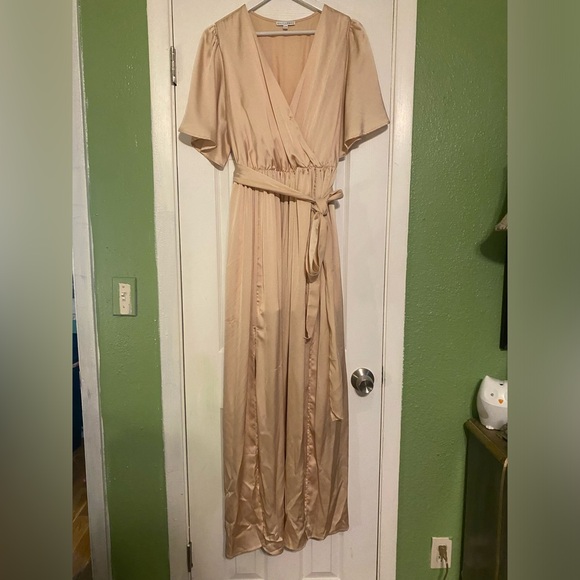 Baltic Born- Sicily Satin Maxi Dress XXL - Picture 2 of 6